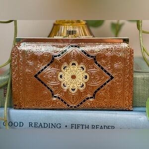 Italian Kisslock Coin Purse/wallet